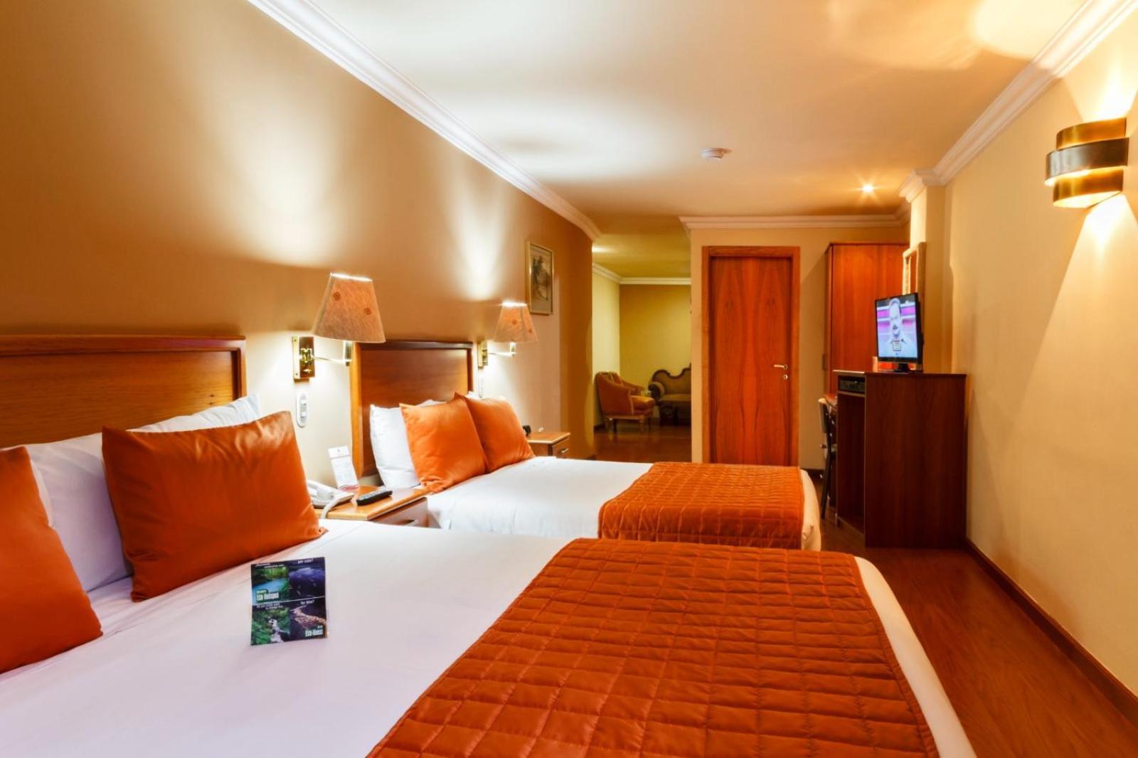 Hotel El Conquistador Cuenca Dış mekan fotoğraf
